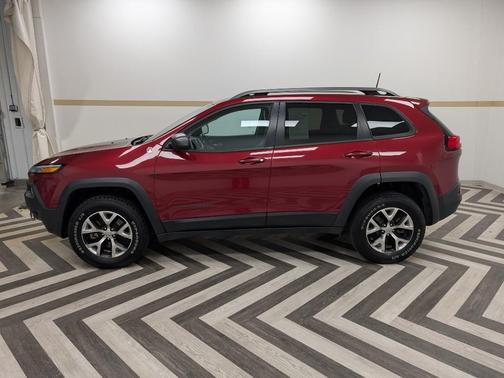 2016 Jeep Cherokee Trailhawk