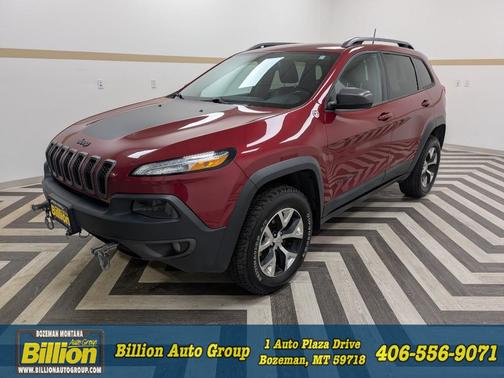 2016 Jeep Cherokee Trailhawk