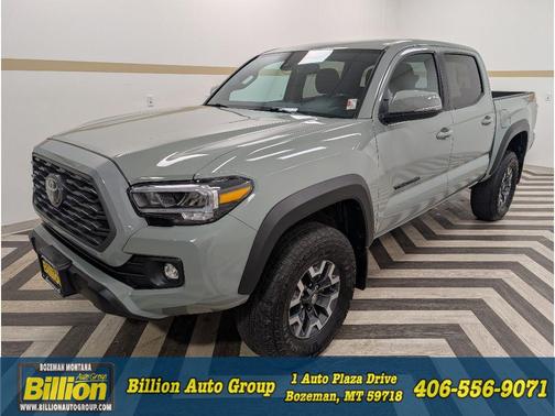 Lunar Rock 2023 Toyota Tacoma TRD Off Road