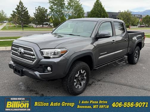 Magnetic Gray Metallic 2017 Toyota Tacoma TRD Off Road