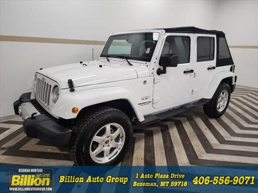 2017 Jeep Wrangler Unlimited Sahara