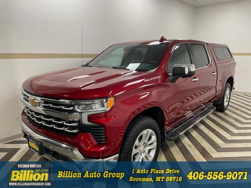 2022 Chevrolet Silverado 1500 LTZ
