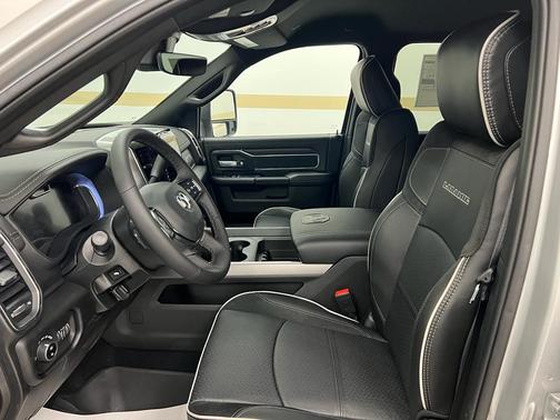 Silver Zynith 2026 RAM 2500 Laramie Mega Cab 4x4 6'4' Box