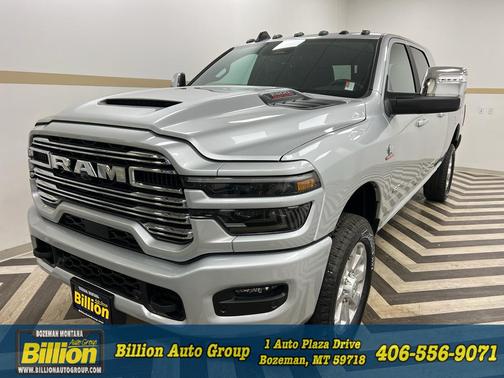 Silver Zynith 2026 RAM 2500 Laramie Mega Cab 4x4 6'4' Box