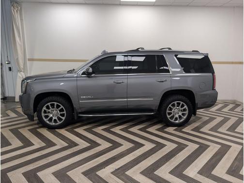 Satin Steel Metallic 2019 GMC Yukon Denali