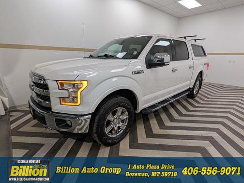 2015 Ford F-150 Lariat