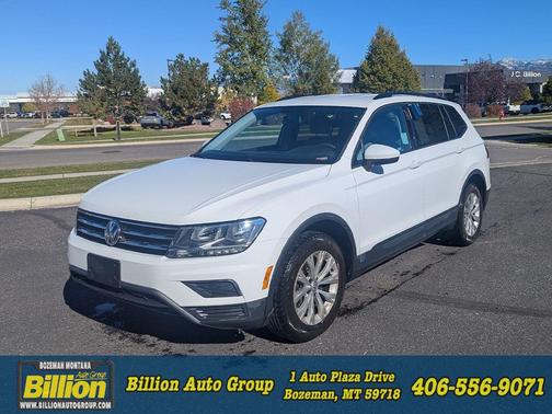 2019 Volkswagen Tiguan 2.0T S