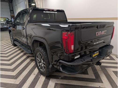 Onyx Black 2020 GMC Sierra 1500 AT4