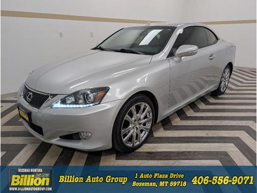 Tungsten Pearl 2012 Lexus IS 250C Base