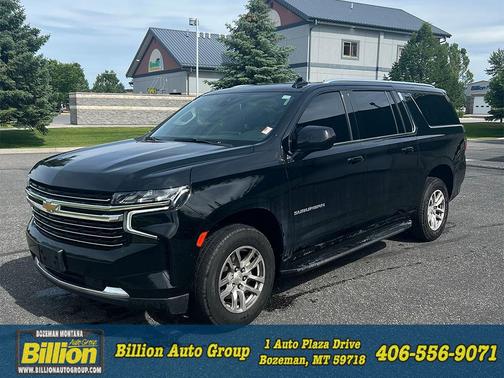 Black 2021 Chevrolet Suburban LT