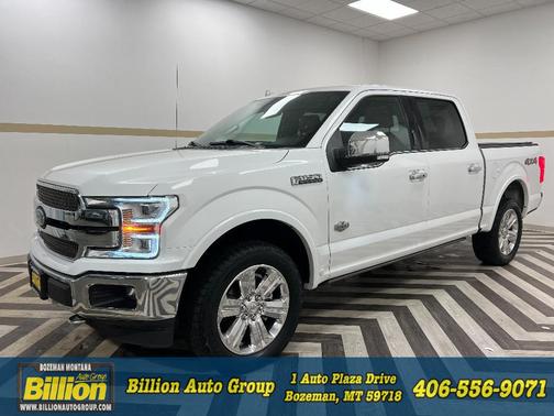 Oxford White 2020 Ford F-150 King Ranch
