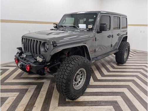 Sting-Gray Clearcoat 2020 Jeep Wrangler Unlimited Rubicon