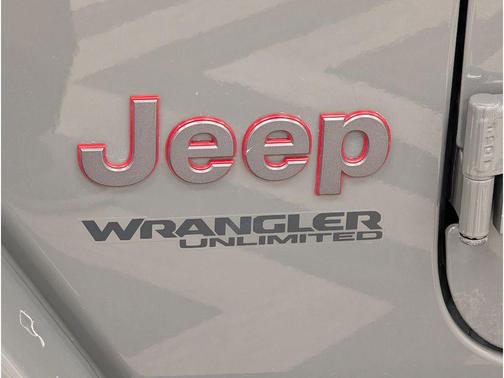 Sting-Gray Clearcoat 2020 Jeep Wrangler Unlimited Rubicon