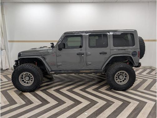 Sting-Gray Clearcoat 2020 Jeep Wrangler Unlimited Rubicon
