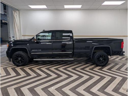 Onyx Black 2015 GMC Sierra 3500 Denali