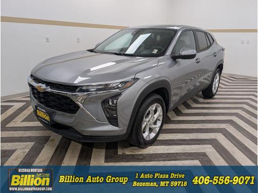 Sterling Gray Metallic 2025 Chevrolet Trax LS