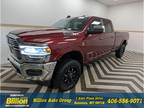 2019 RAM 2500 Laramie Crew Cab 4x4 8' Box