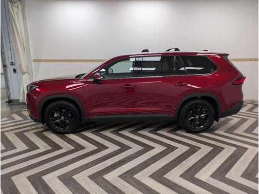 Ruby Flare Pearl 2024 Toyota Grand Highlander Hybrid Limited MAX