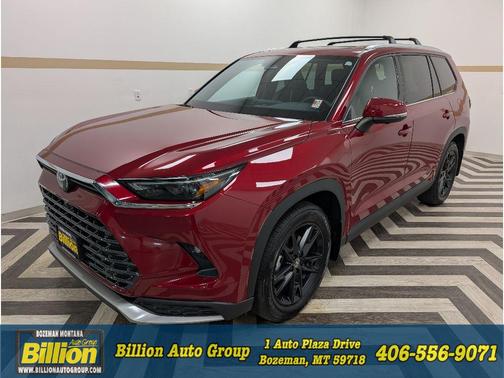 Ruby Flare Pearl 2024 Toyota Grand Highlander Hybrid Limited MAX