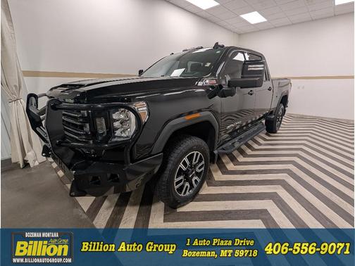 Onyx Black 2021 GMC Sierra 2500 AT4