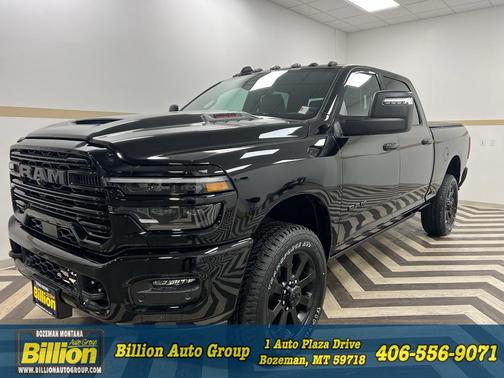 Diamond Black Crystal Pearlcoat 2026 RAM 2500 Laramie Crew Cab 4x4 6'4' Box