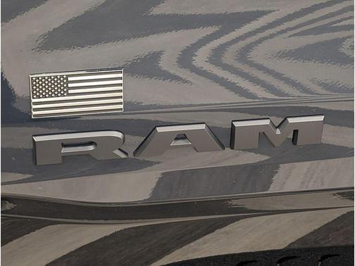 Forged Blue Metallic 2026 RAM 1500 RHO Crew Cab 4x4 5'7' Box