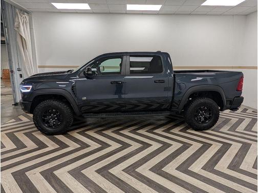 Forged Blue Metallic 2026 RAM 1500 RHO Crew Cab 4x4 5'7' Box