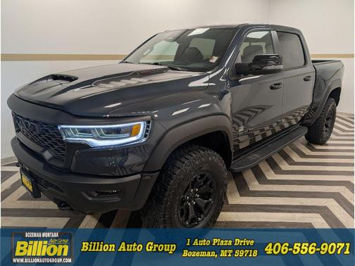 Forged Blue Metallic 2026 RAM 1500 RHO Crew Cab 4x4 5'7' Box