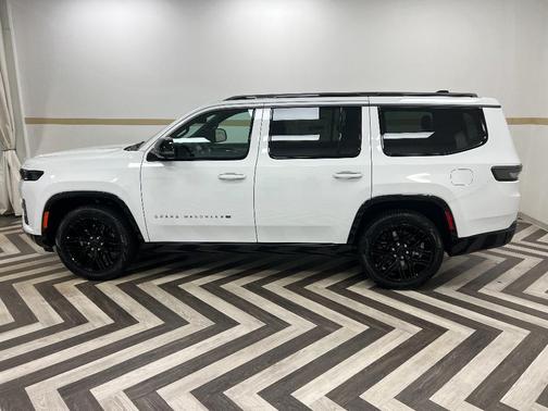Bright White Clearcoat 2026 Jeep Grand Wagoneer Limited Reserve 4x4