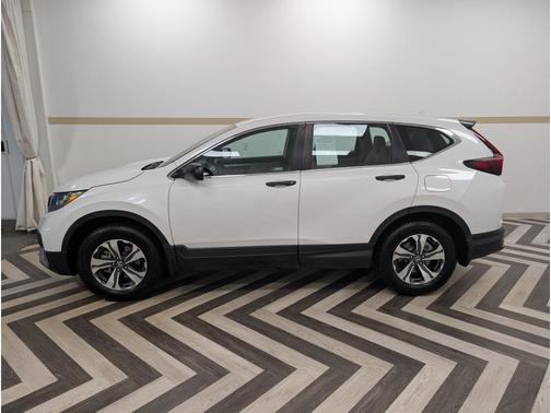 Platinum White Pearl 2020 Honda CR-V AWD LX