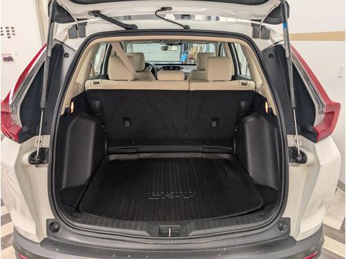 Platinum White Pearl 2020 Honda CR-V AWD LX
