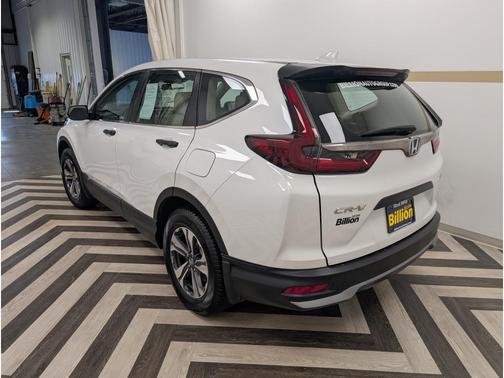Platinum White Pearl 2020 Honda CR-V AWD LX
