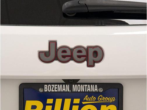 Bright White Clearcoat 2020 Jeep Grand Cherokee Trailhawk