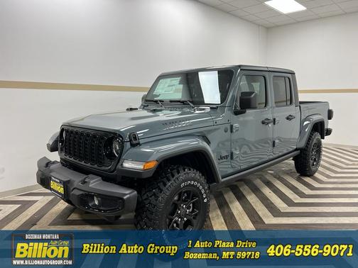 Anvil Clearcoat 2026 Jeep Gladiator Willys 4x4