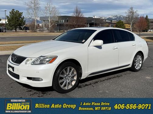 Starfire Pearl 2007 Lexus GS 350 Base