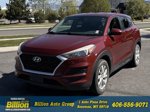 Gemstone Red 2019 Hyundai TUCSON SE