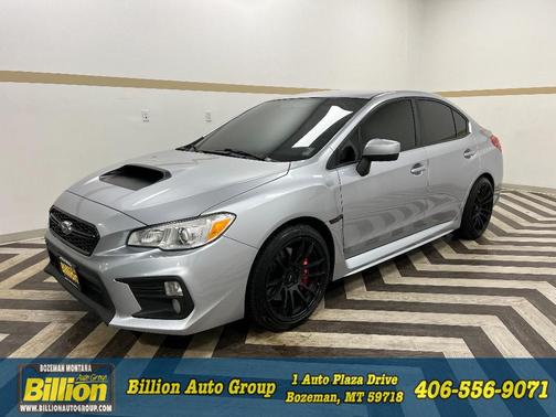 Ice Silver Metallic 2020 Subaru WRX Premium