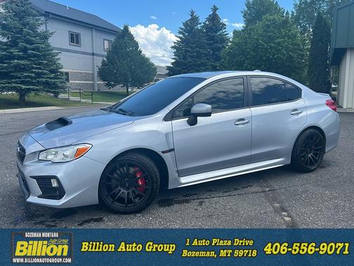 Ice Silver Metallic 2020 Subaru WRX Premium