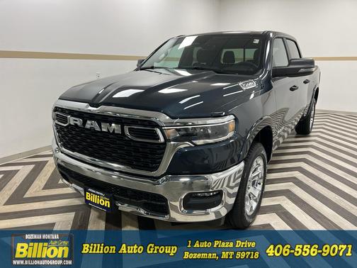 Forged Blue Metallic 2026 RAM 1500 Big Horn/Lone Star