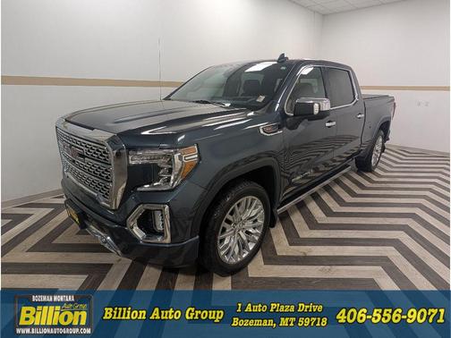 Dark Sky Metallic 2019 GMC Sierra 1500 Denali