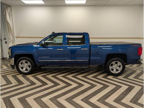 2018 Chevrolet Silverado 1500 LTZ