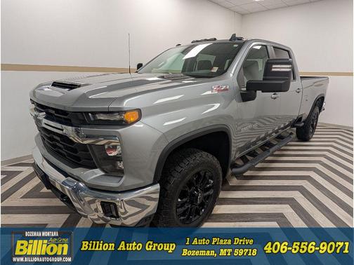 Sterling Gray Metallic 2025 Chevrolet Silverado 3500 LT