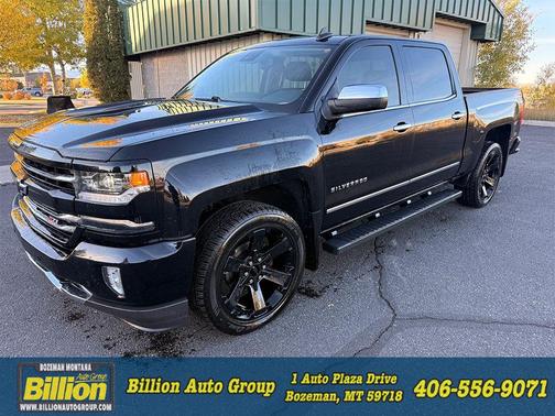 2017 Chevrolet Silverado 1500 LTZ