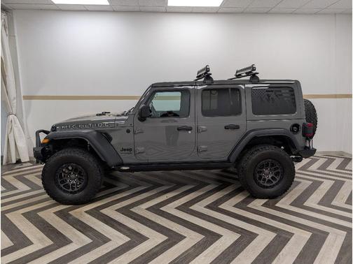 2022 Jeep Wrangler Unlimited High Tide 4x4