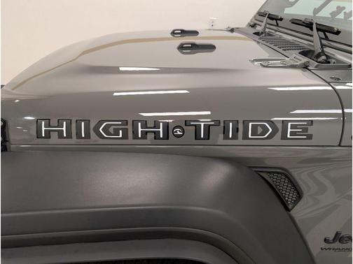 2022 Jeep Wrangler Unlimited High Tide 4x4