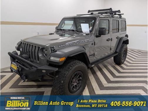 2022 Jeep Wrangler Unlimited High Tide 4x4