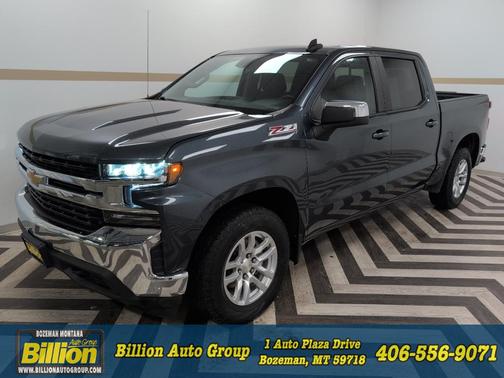 2019 Chevrolet Silverado 1500 LT