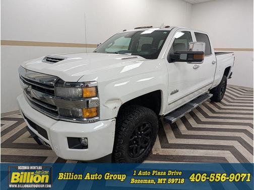 Summit White 2019 Chevrolet Silverado 2500 High Country