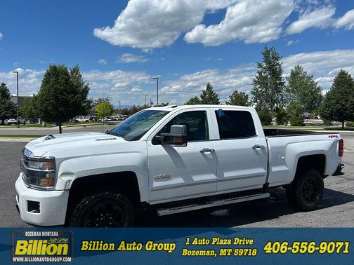 Summit White 2019 Chevrolet Silverado 2500 High Country