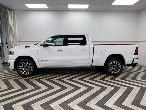 Bright White Clearcoat 2026 RAM 1500 Longhorn